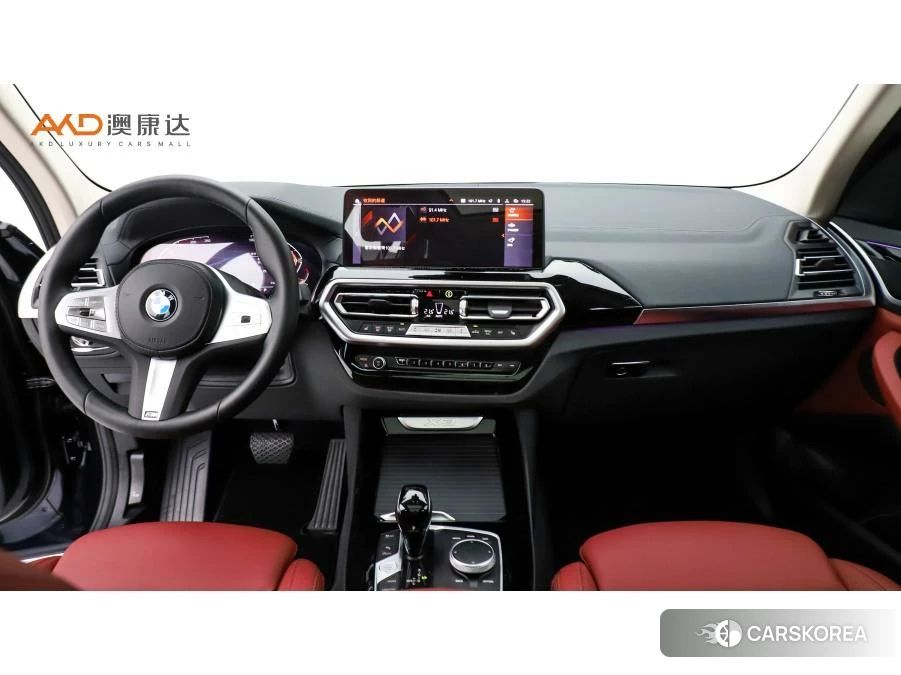 BMW X3 2021 Черный из Китая, фото 5