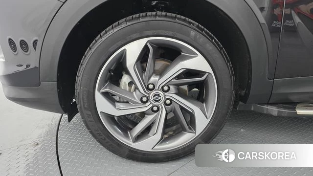 Ssangyong Beautiful Korando id 4377646 из Кореи 15