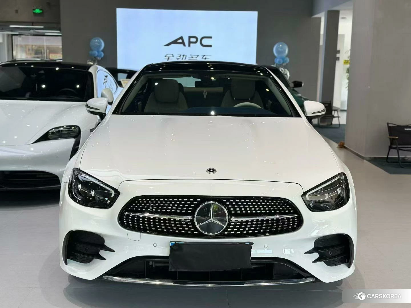 Mercedes-Benz E-class (imported) 2023 Белый из Китая, фото 5