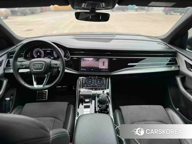 Audi Q8 2020 Синий из Китая, фото 5