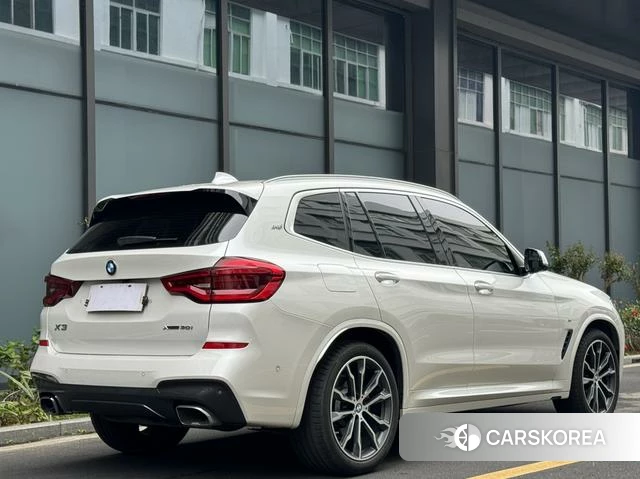 BMW X3 2021 Белый из Китая, фото 5