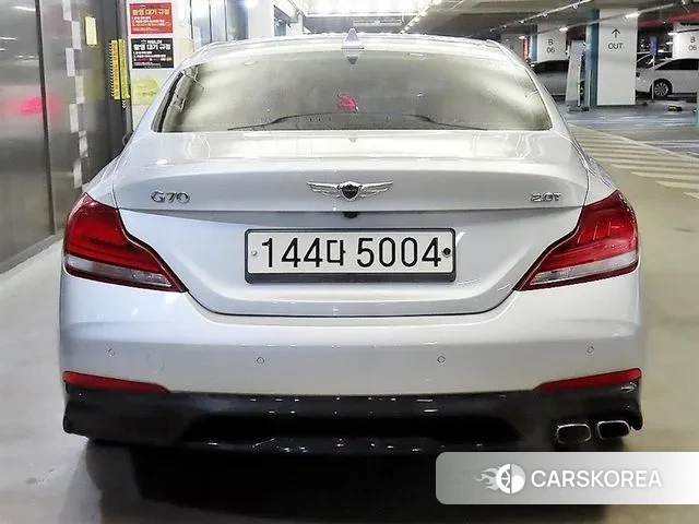 Genesis G70 id 3474913 из Кореи 13