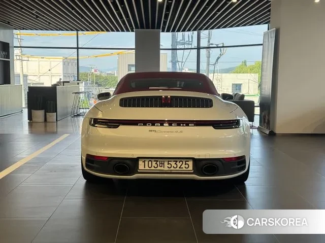 Porsche 911(992) 2020 Белый из Кореи, фото 5