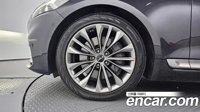 Kia The New K9 2nd generation id 2631123 из Кореи 15