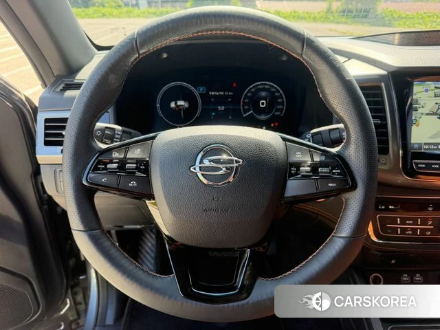 Ssangyong The New Rexton Sport id 4730911 из Кореи 15