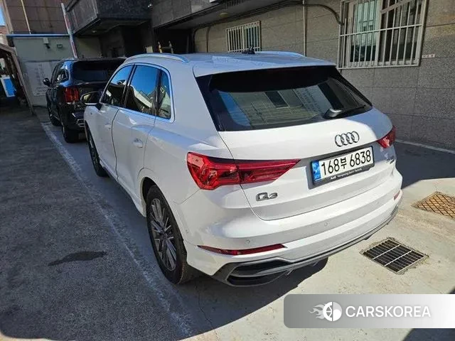 Audi Q3 (F3) id 3751632 из Кореи 12