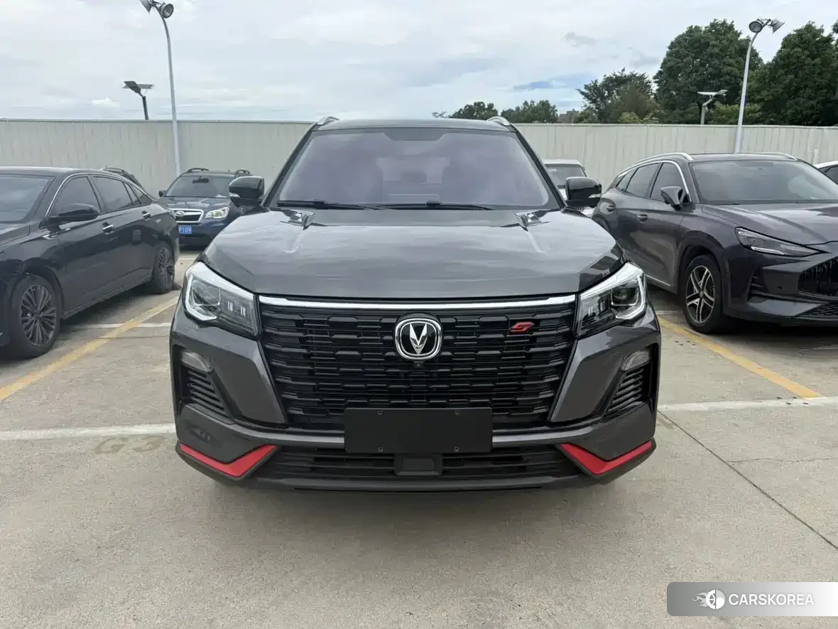 Chang'an Changan CS75 2024 Silver/gray из Китая, фото 6