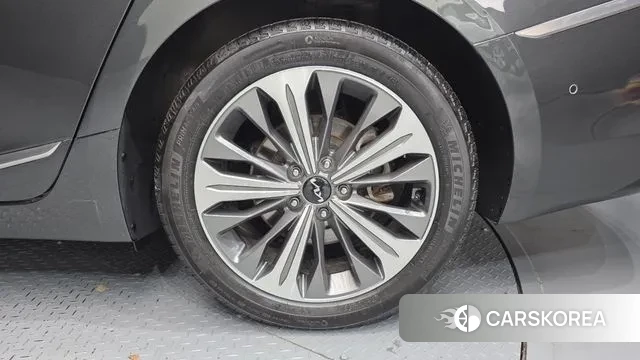 Kia K8 Hybrid id 3372350 из Кореи 15