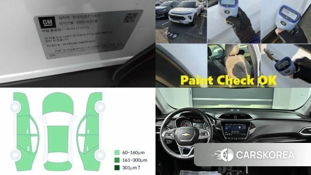 Chevrolet (GM Daewoo) Trailblazer id 4593029 из Кореи 27