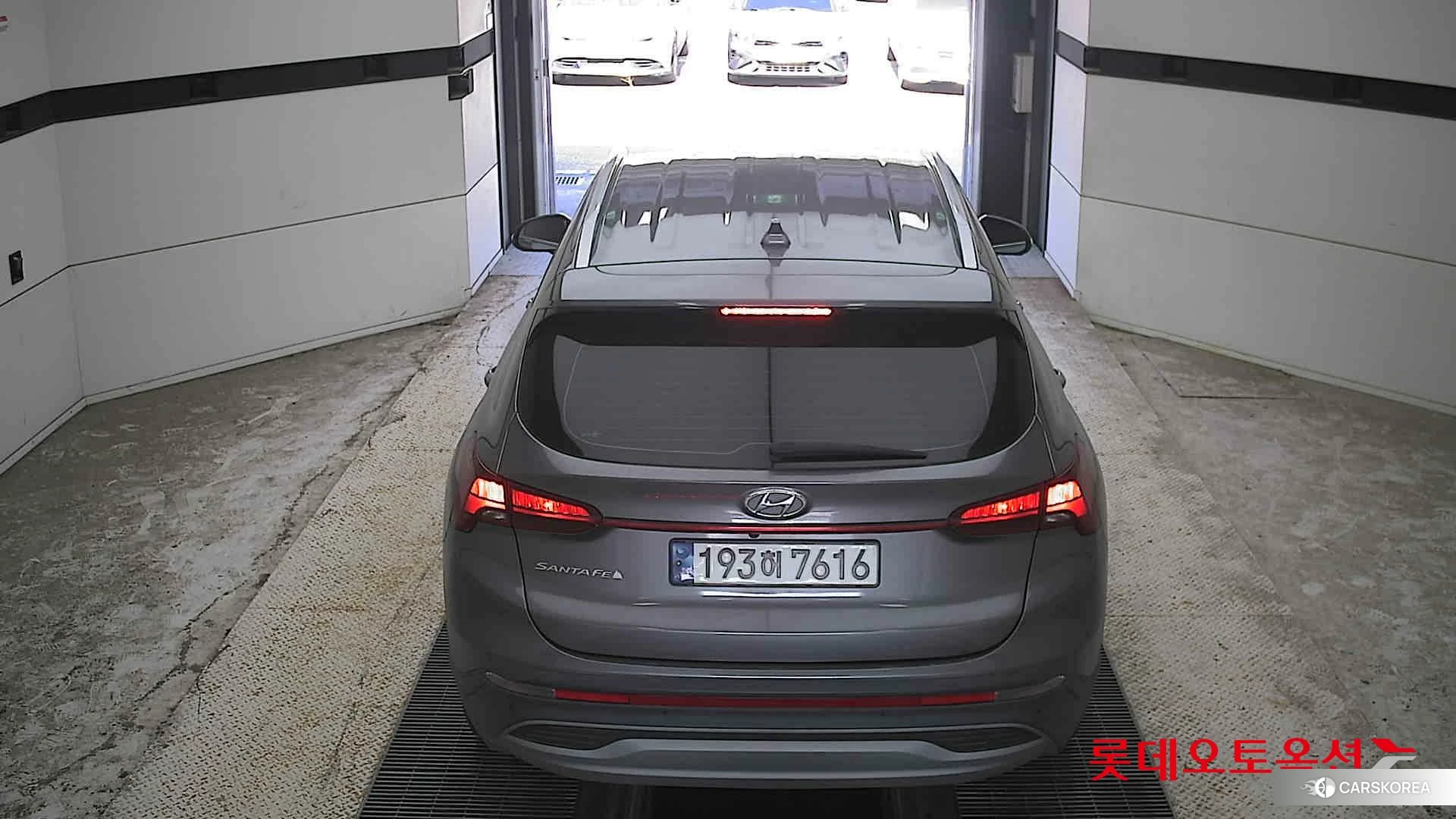 Hyundai Santa Fe Hybrid id 4902516 из Кореи 31