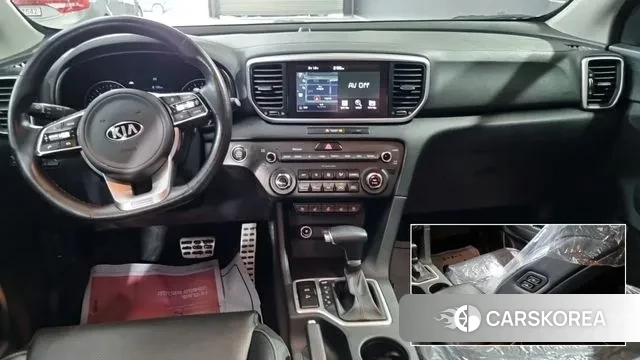 Kia Sportage The Bold id 3687157 из Кореи 13