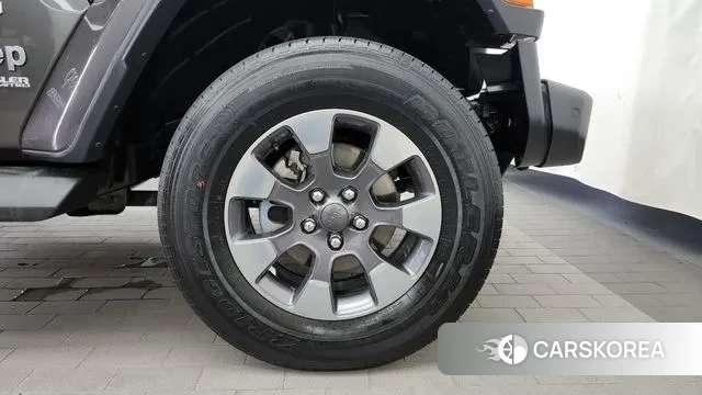 Jeep Wrangler (JL) id 2990866 из Кореи 15