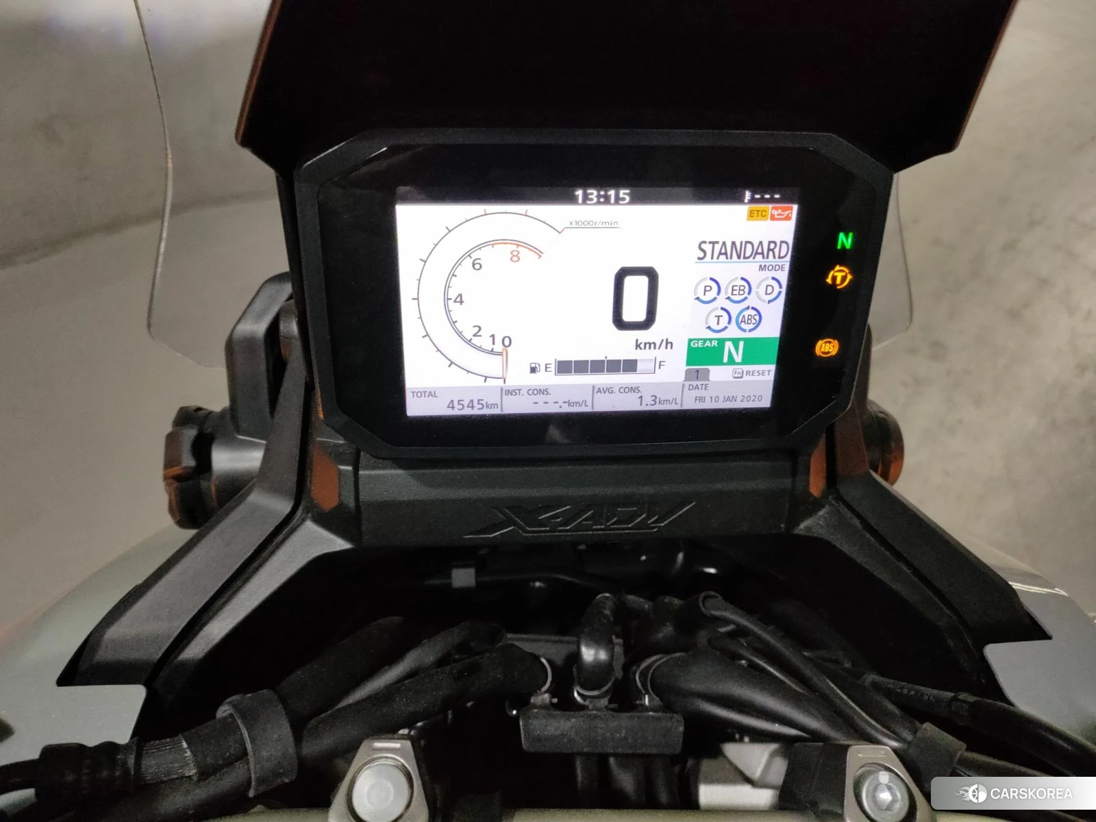 Проданный Honda X-ADV 750 id 4206283 из Японии, фото 5