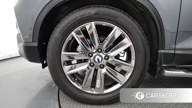 Ssangyong Rexton Sports id 3000129 из Кореи 15