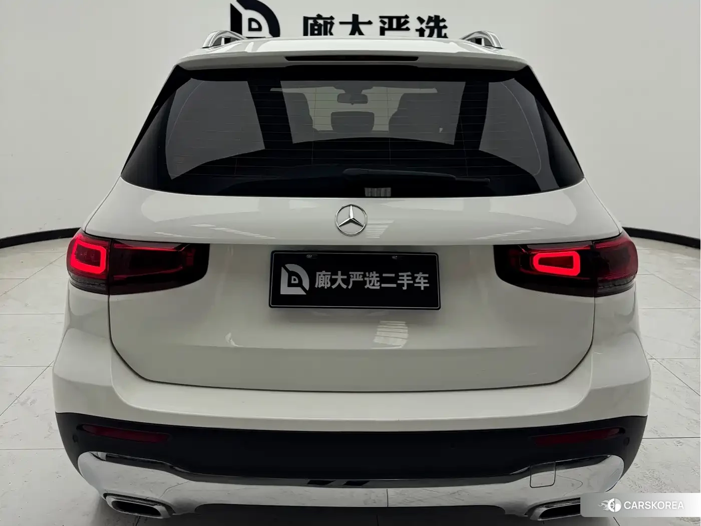 Mercedes-Benz GLB 2023 Белый из Китая, фото 6