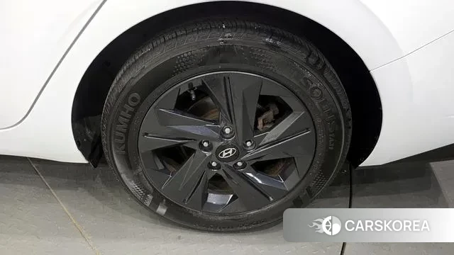 Hyundai Avante Hybrid (CN7) id 3453411 из Кореи 15