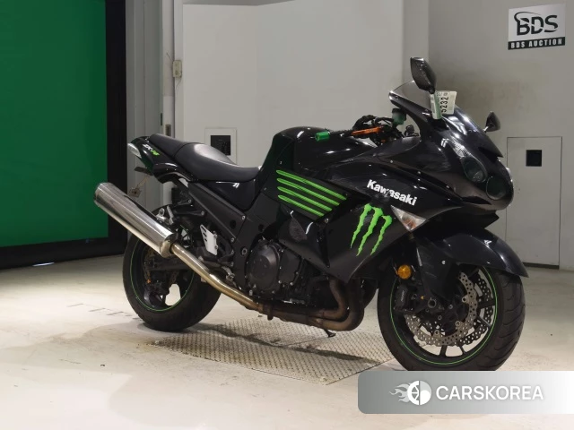 Проданный Kawasaki ZX-14 NINJA 2012 из Японии, фото 5