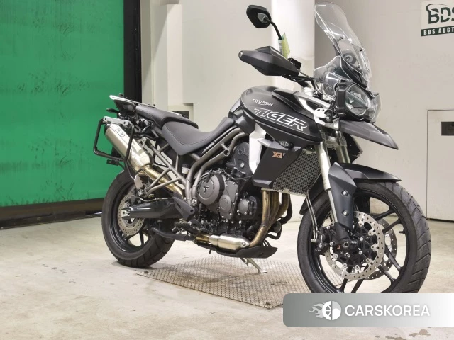 Проданный Triumph TIGER 800XRT 2020 из Японии, фото 2