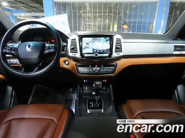 Ssangyong Rexton Sports id 2692757 из Кореи 14