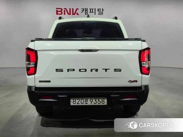 Ssangyong The New Rexton Sport id 4360929 из Кореи 15