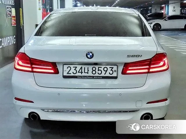 BMW 5 Series (G30) id 3402671 из Кореи 15
