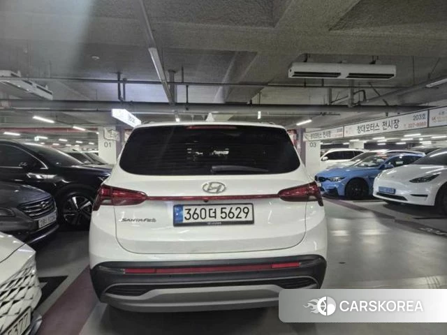 Hyundai The New Santa Fe id 4513092 из Кореи 8