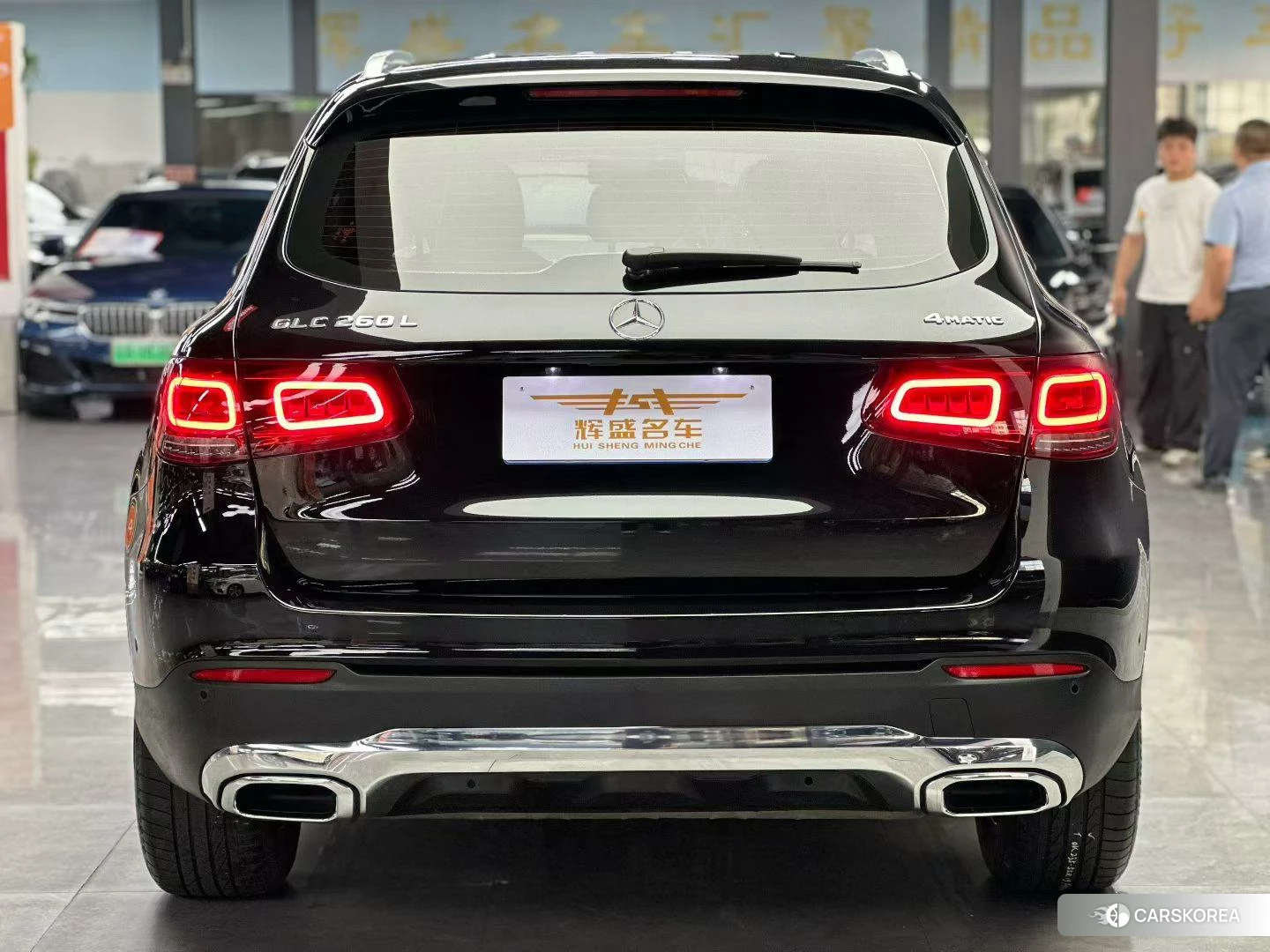 Mercedes-Benz GLC 2022 Черный из Китая, фото 6