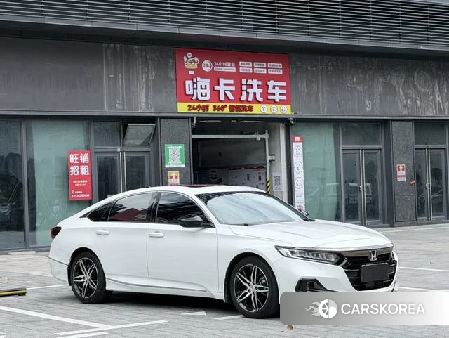 Honda Accord 2023 Белый из Китая, фото 6