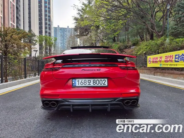 Porsche Panamera (971) id 2354637 из Кореи 12