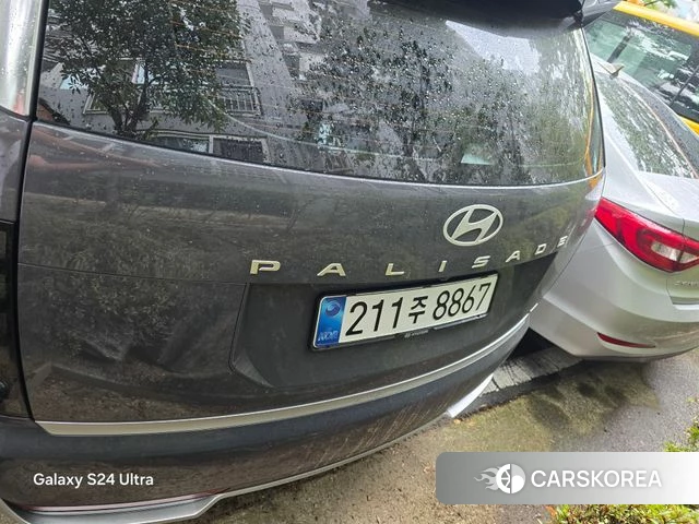 Hyundai Palisade (LX3) 2025 Серый из Кореи, фото 6