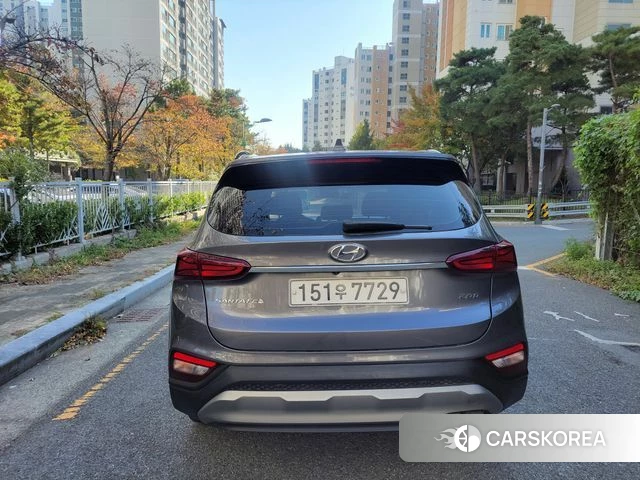 Hyundai Santa Fe TM id 3993005 из Кореи 15