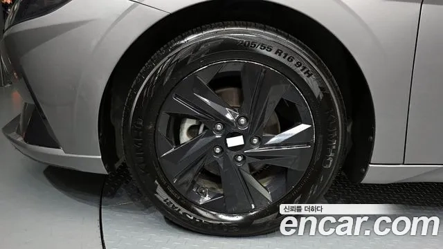 Hyundai Avante Hybrid (CN7) id 2906588 из Кореи 15