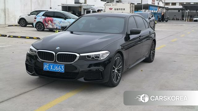 BMW 5 series 2019 Черный из Китая, фото 6