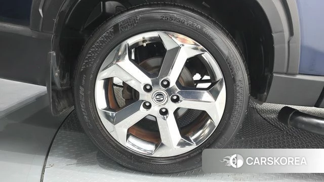 Ssangyong The New Rexton Sports Cannes id 4535363 из Кореи 15
