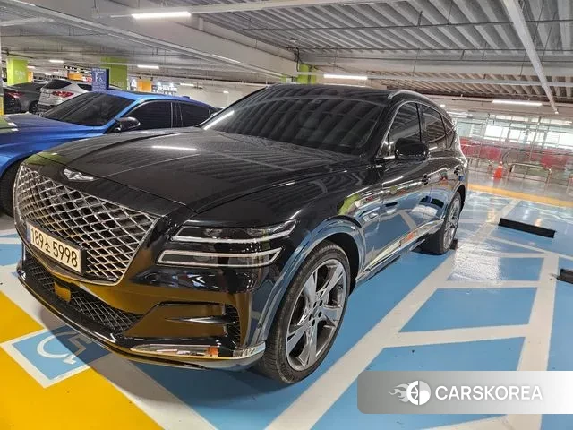 Genesis GV80 id 3315373 из Кореи 9