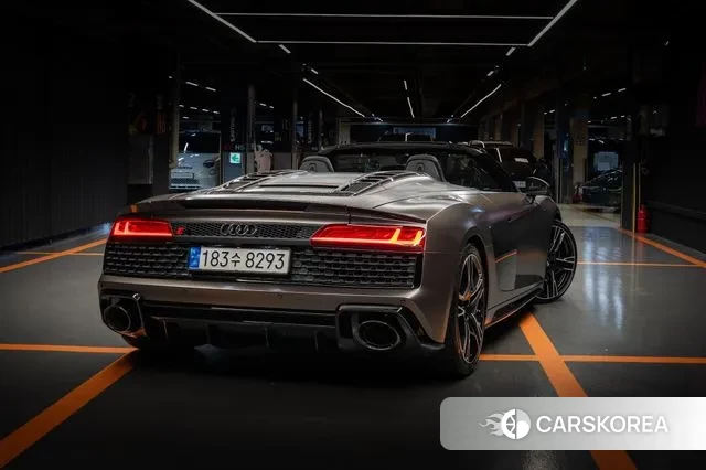 Audi R8 (4S) 2019 Коричневый из Кореи, фото 5