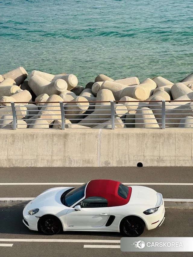 Porsche 718 Boxster id 3000539 из Кореи 15