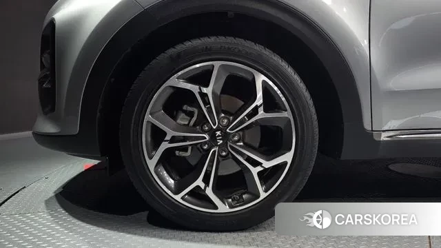 Kia Sportage The Bold id 3045465 из Кореи 15