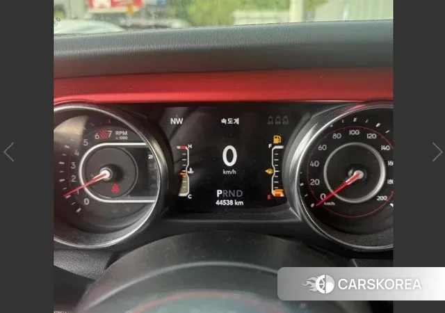 Jeep Wrangler (JL) id 3093740 из Кореи 9