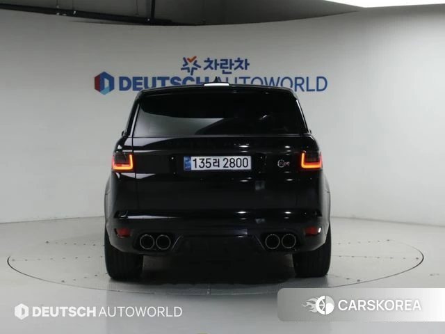 Land Rover Range Rover Sport 2nd Generation 2019 Белый из Кореи, фото 5
