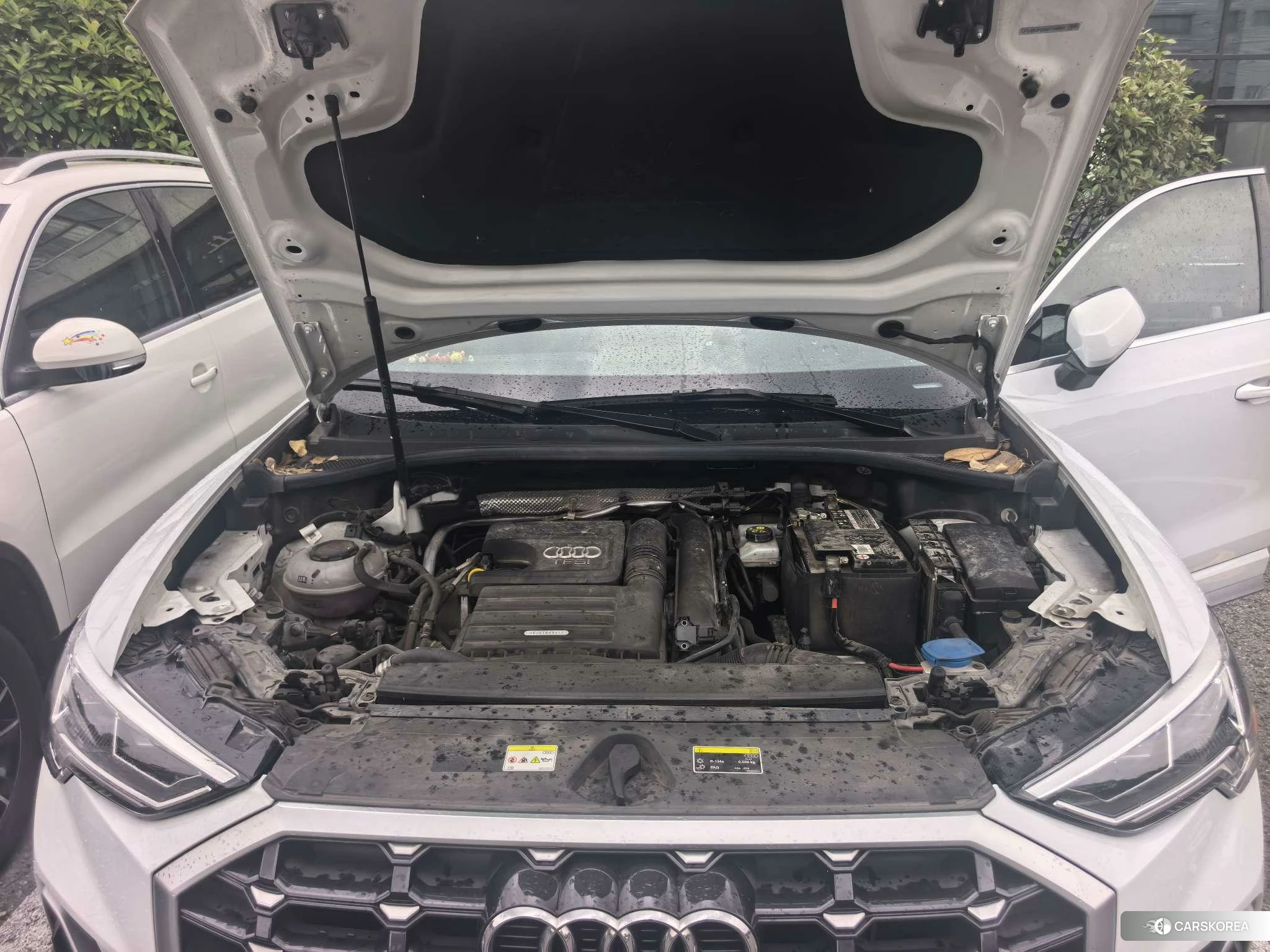 Audi Q3 2021 Белый из Китая, фото 5