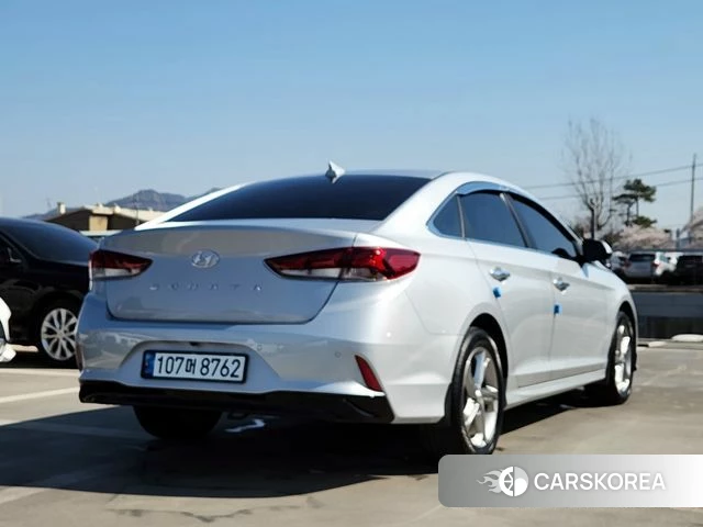 Hyundai Sonata New Rise id 4568442 из Кореи 15