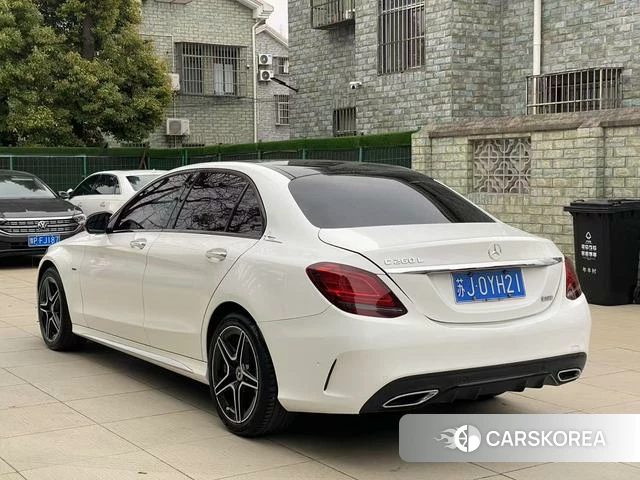 Mercedes-Benz Class C 2021 Белый из Китая, фото 6