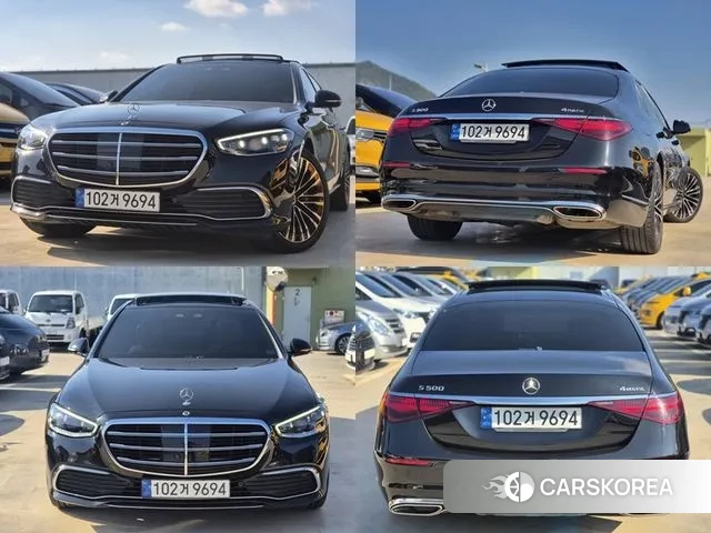 Mercedes-Benz S-Class W223 id 3378342 из Кореи 14