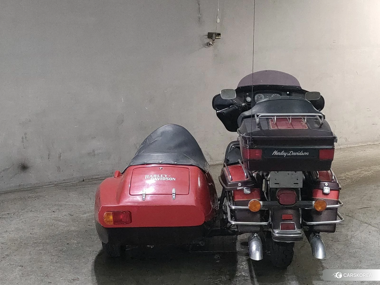 Harley-Davidson Electra Glide FLHTCU1340 TRIKE 2020 из Японии