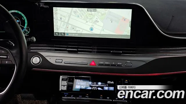 Hyundai The New Grandeur IG Hybrid id 2693757 из Кореи 15