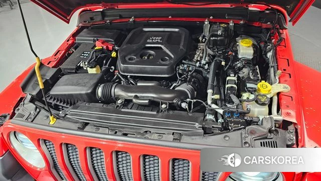 Jeep Wrangler (JL) id 4614199 из Кореи 25