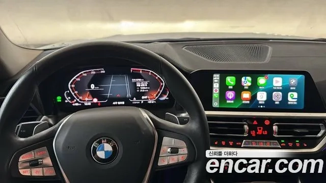 BMW 3 Series (G20) 2021 Белый из Кореи, фото 5