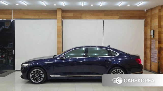 Kia The New K9 2nd generation id 4730838 из Кореи 15