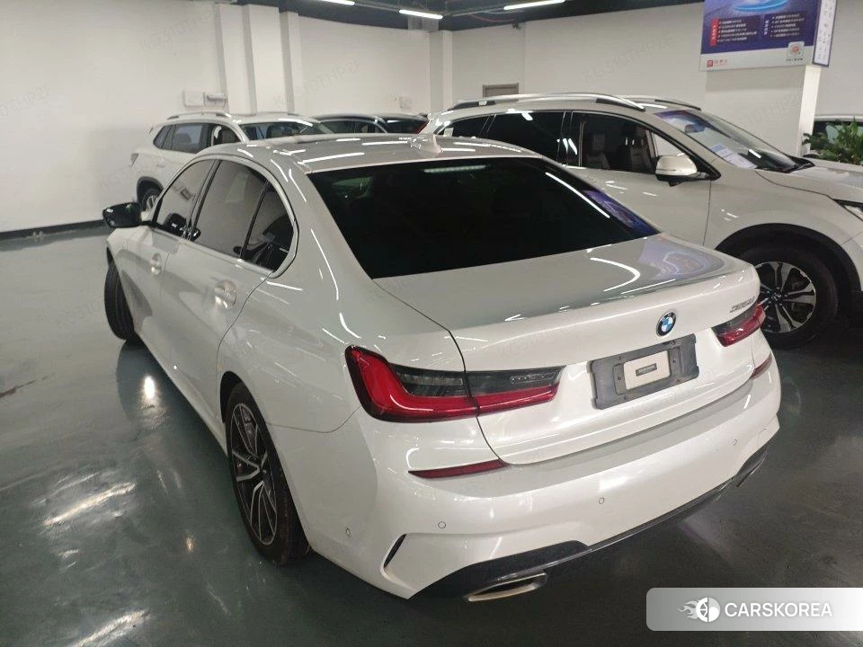 BMW 3 series 2021 Белый из Китая, фото 5
